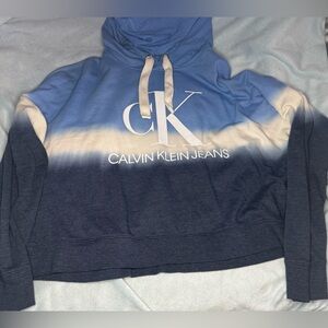 Calvin Klein Cropped Sweater! Used like New!
